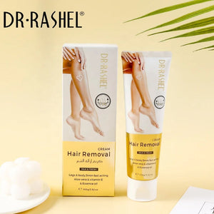 Crema Depiladora Dr. Rashel Gold