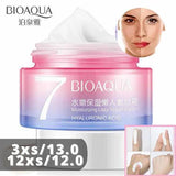 Crema Hidratante V7 Vegana Acido Hialuronico Bioaqua